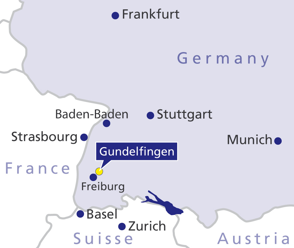 Map of Gelenk-Klinik